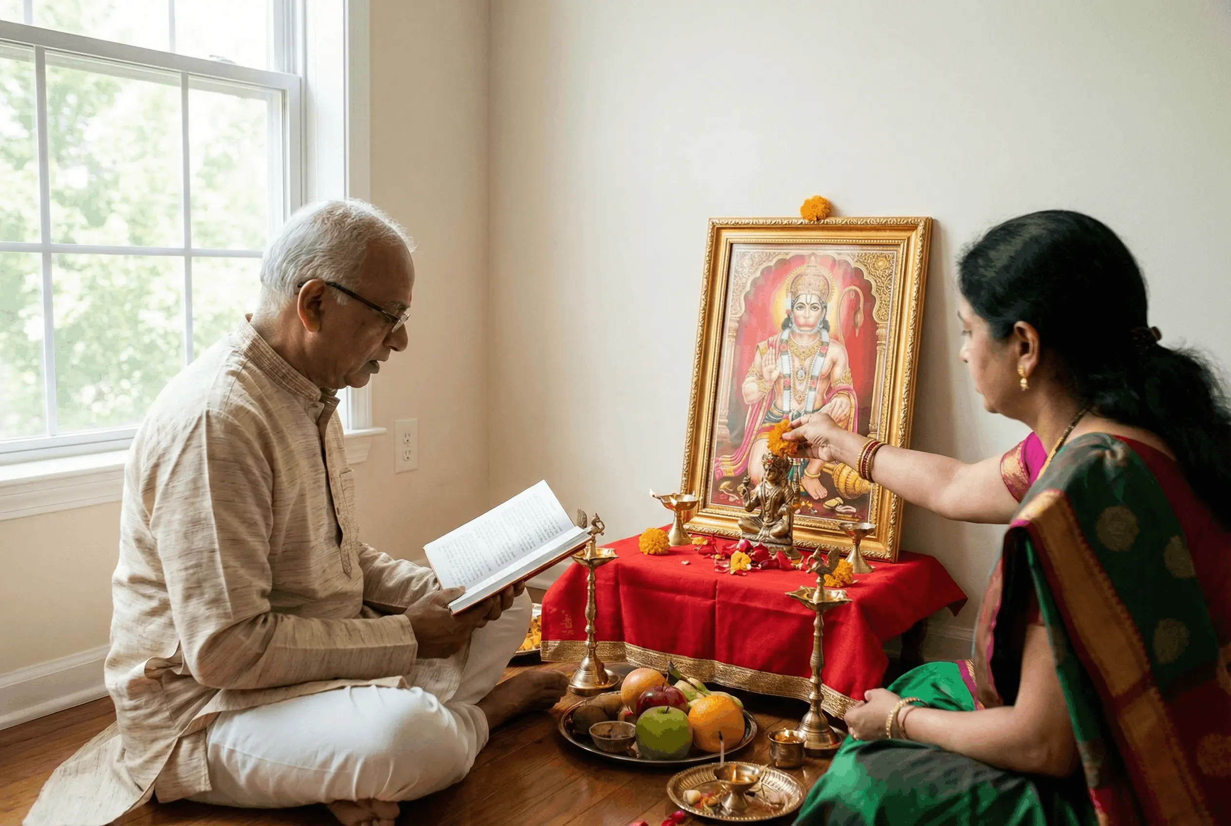 How to Perform Hanuman Puja
