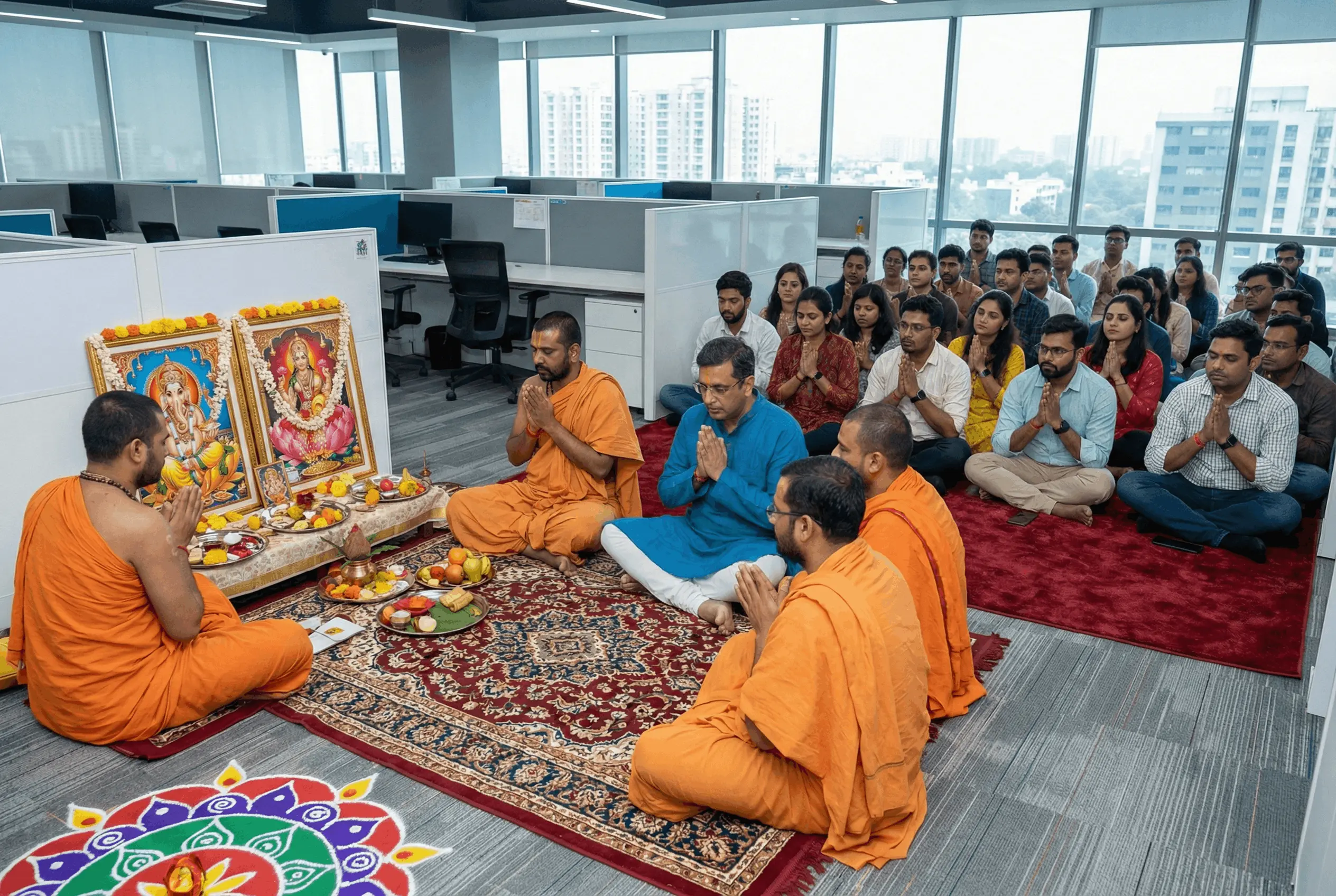 How to Perform Office Opening Puja