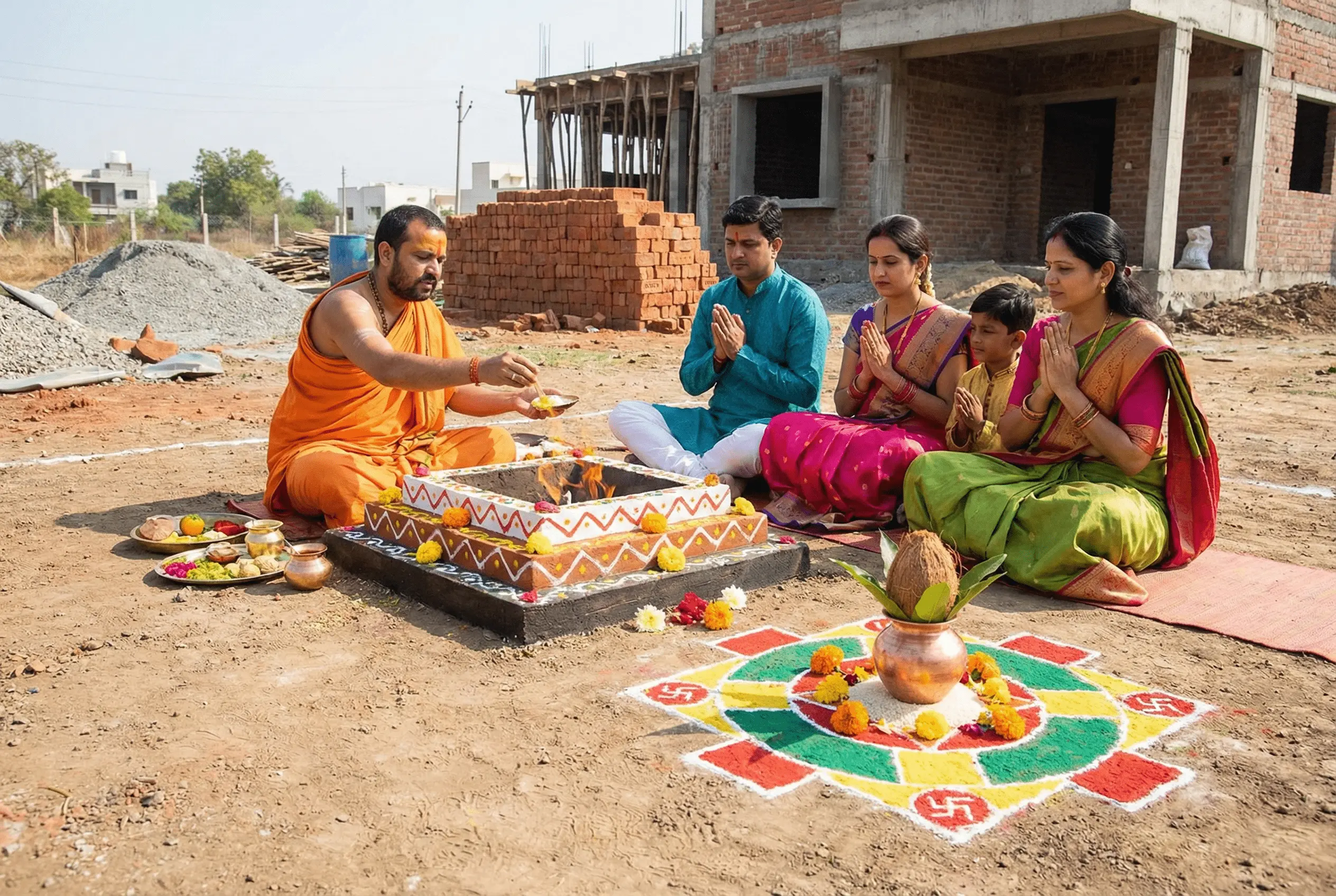 How to Perform Vastu Puja