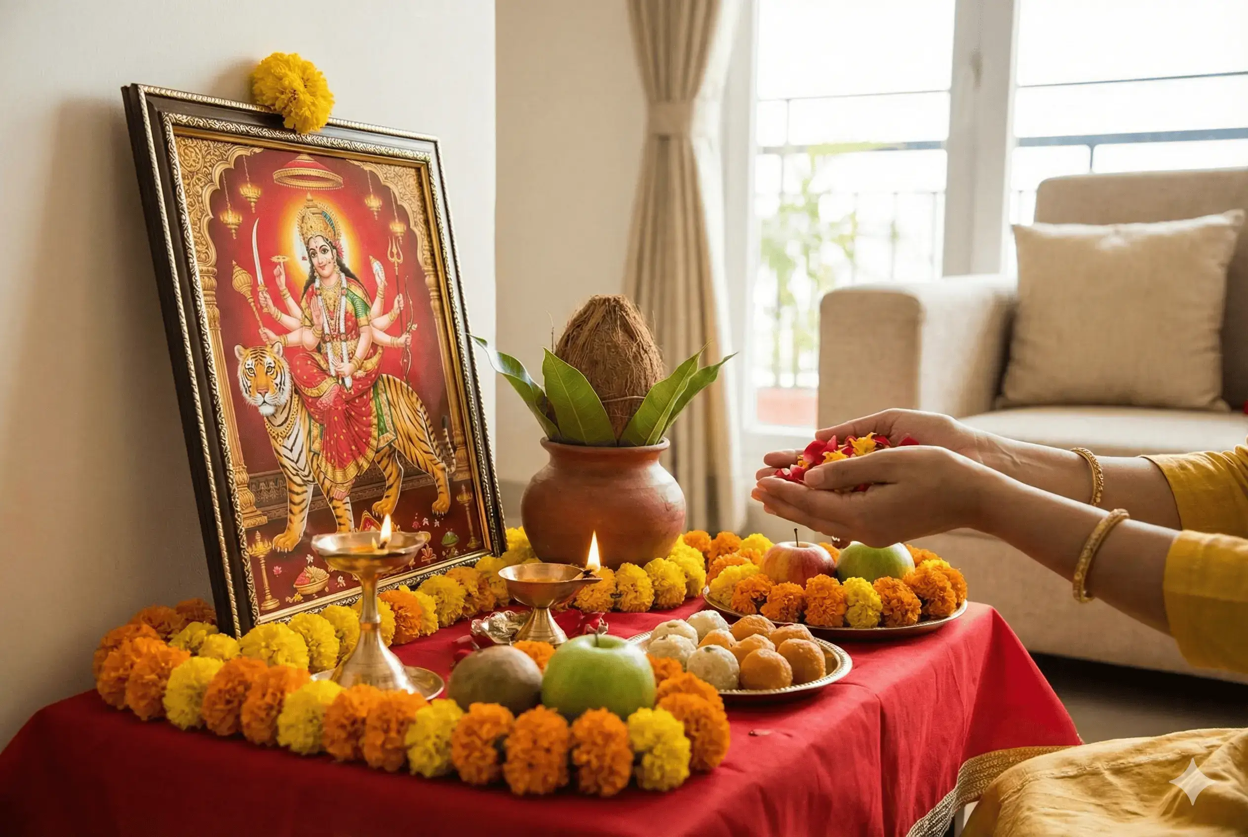 Navratri Puja