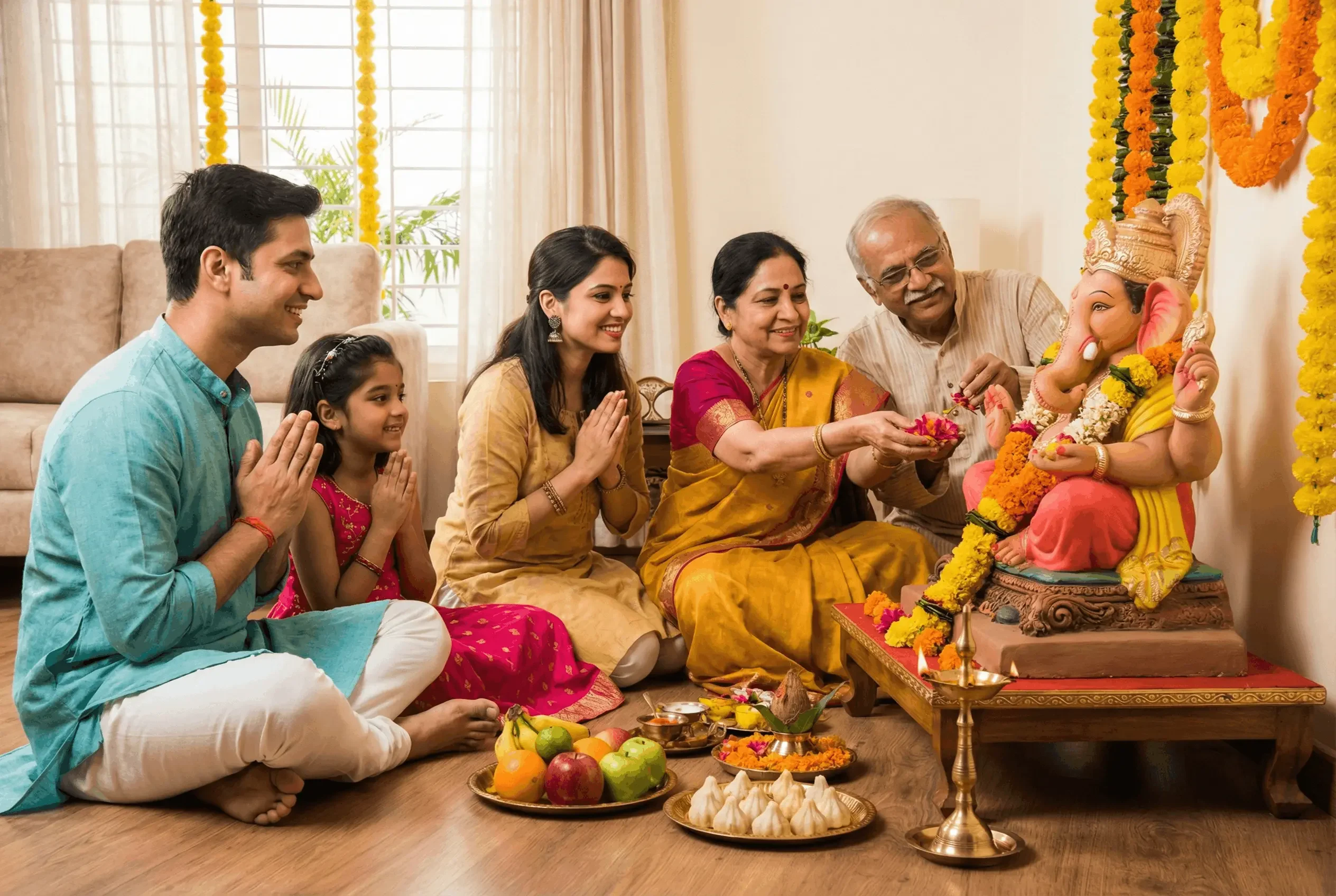 How to Perform Ganesh Puja