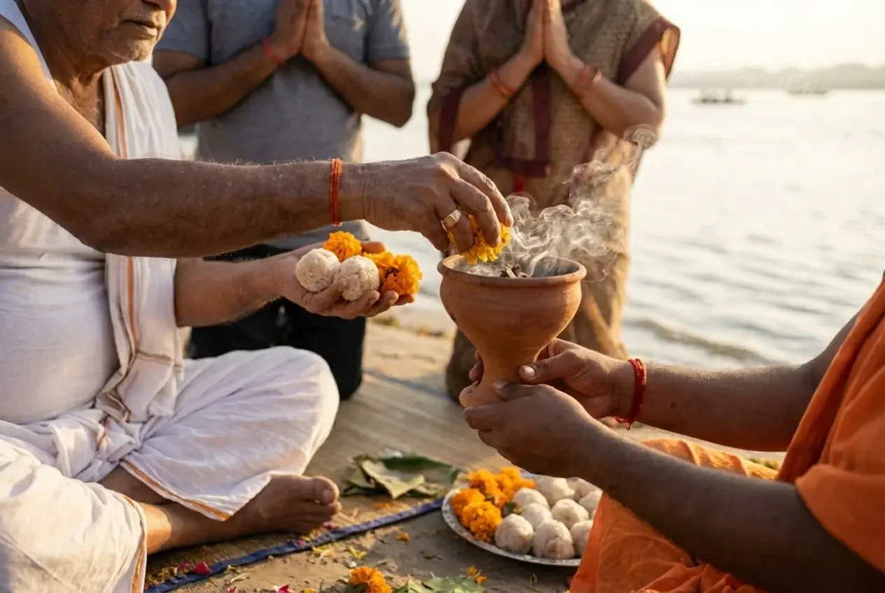 How to Perform Shradh / Pind Daan