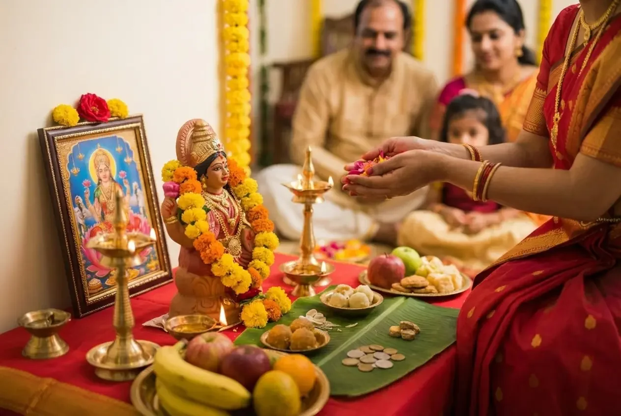 Ready-to-Use Lakshmi Puja Kit